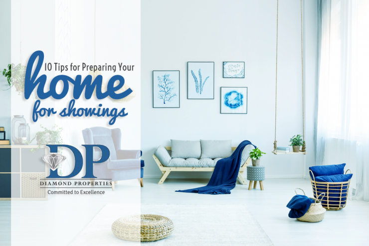 10 Tips for Preparing your Home for Showings