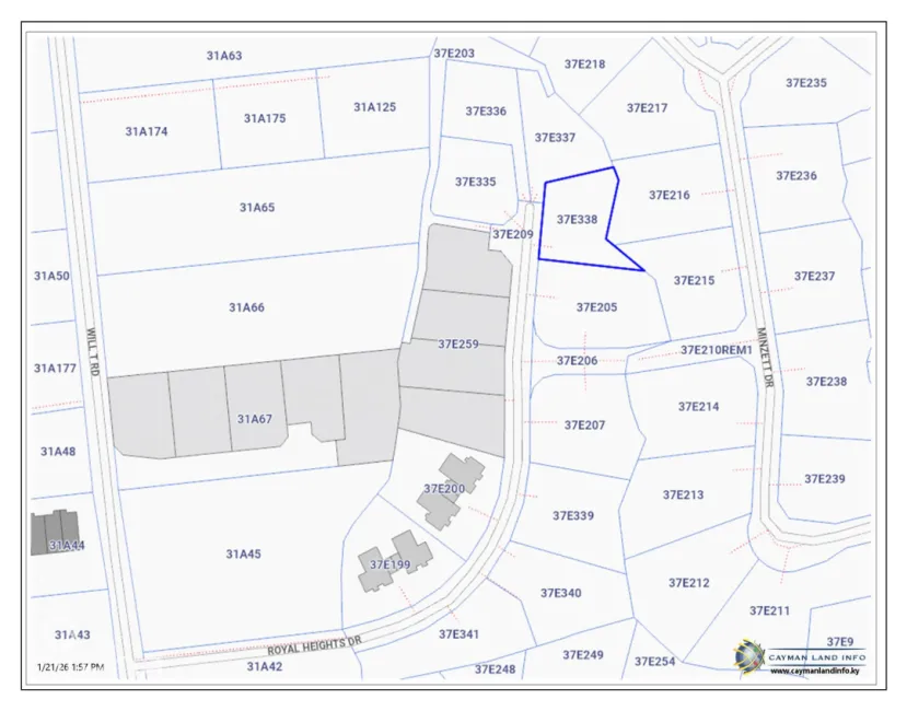 ROYAL HEIGHTS LOT