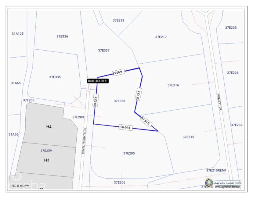 ROYAL HEIGHTS LOT