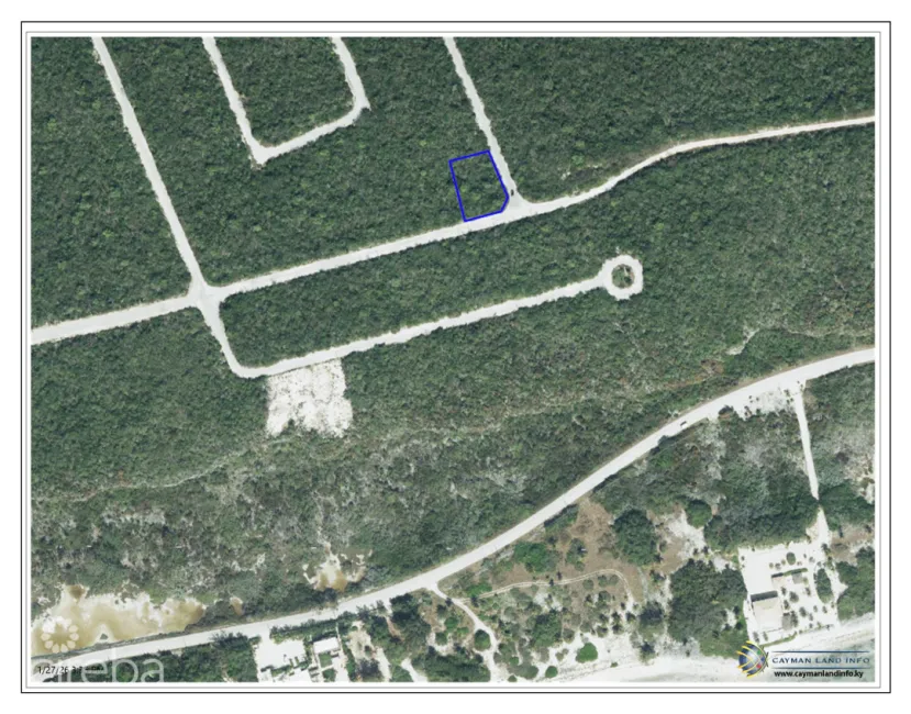 DOLPHIN ESTATE PARCEL, CAYMAN BRAC