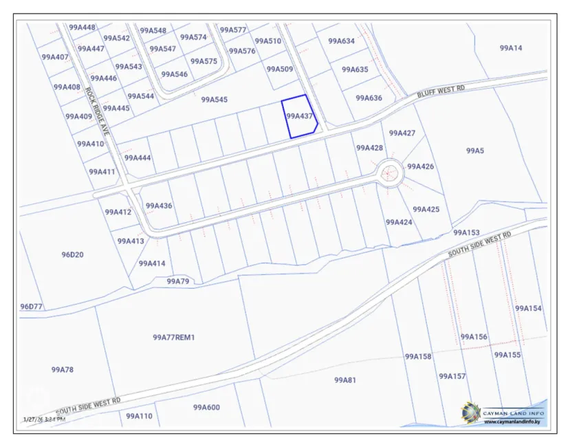DOLPHIN ESTATE PARCEL, CAYMAN BRAC