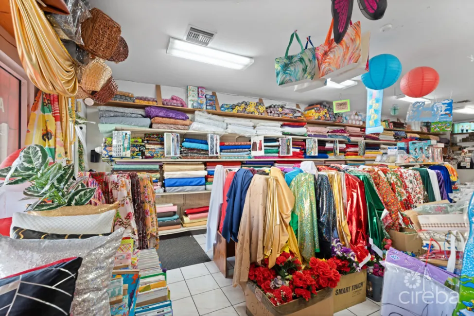 LOCAL RETAIL BUSINESS OPPORTUNITY - SUPER STITCH BUSINESS ONLY