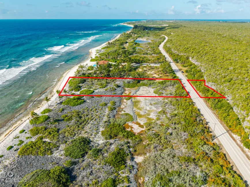 1.63 ACRES OF WHITE SANDY BEACH