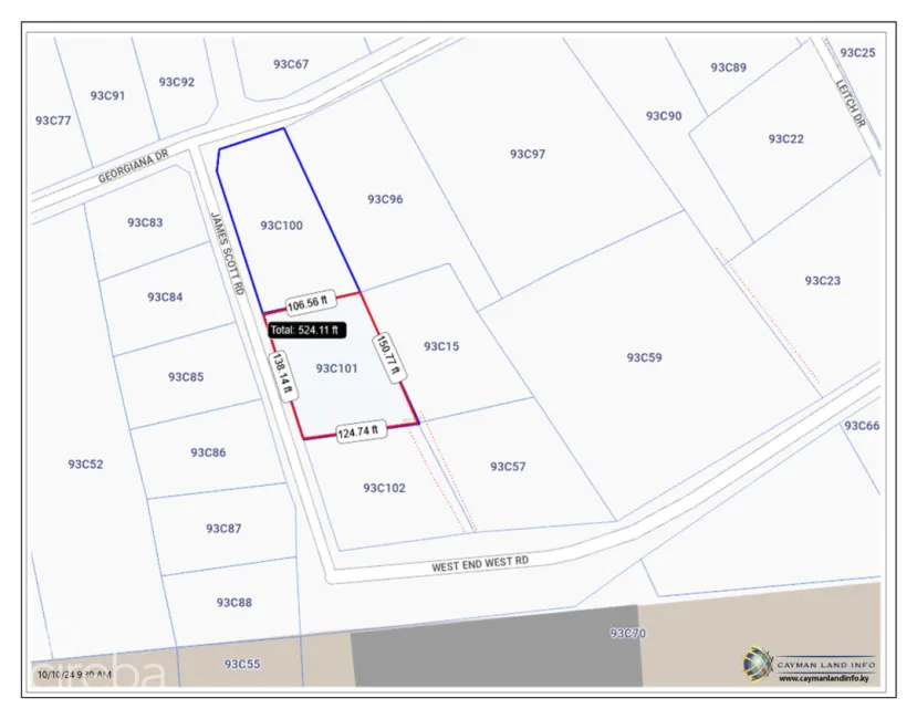 PRIME WEST END LAND