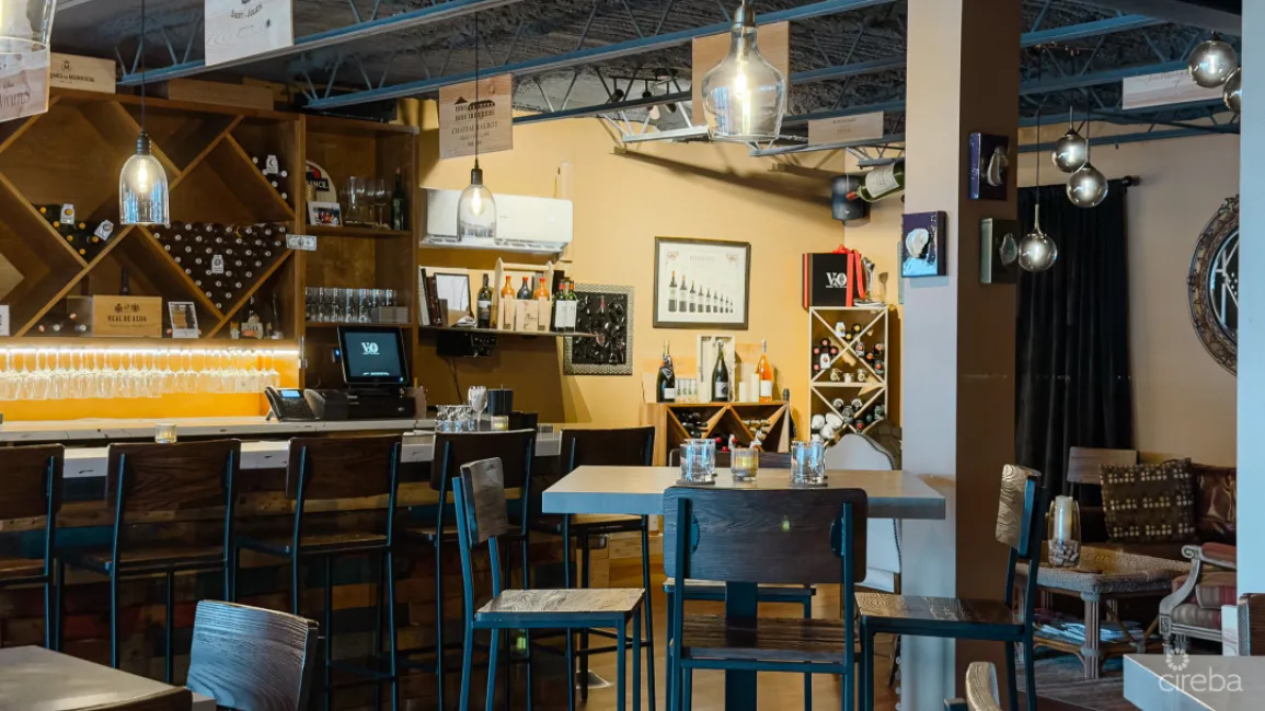 V20 - WINE BAR & RESTAURANT