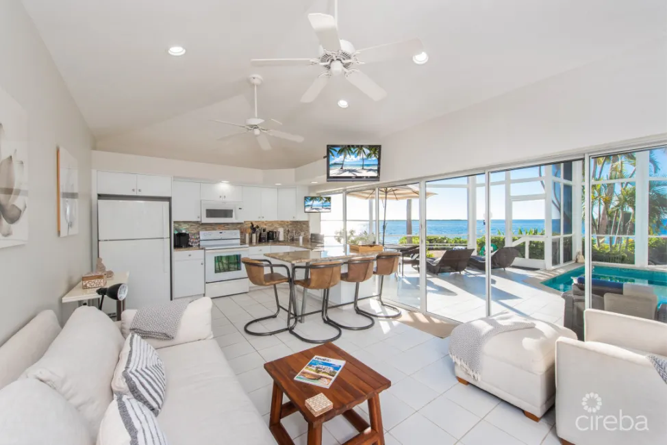 POOLS OF THE KAI - BEACHFRONT OASIS IN RUM POINT