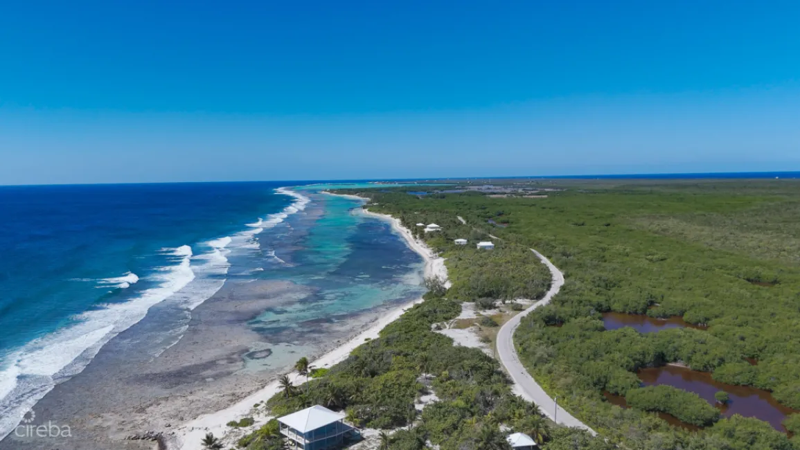 LITTLE CAYMAN BEACHFRONT LOT 0.43 ACRES
