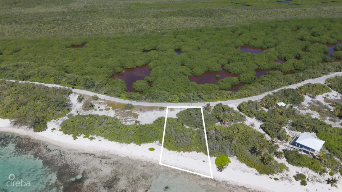 LITTLE CAYMAN BEACHFRONT LOT 0.57 ACRES