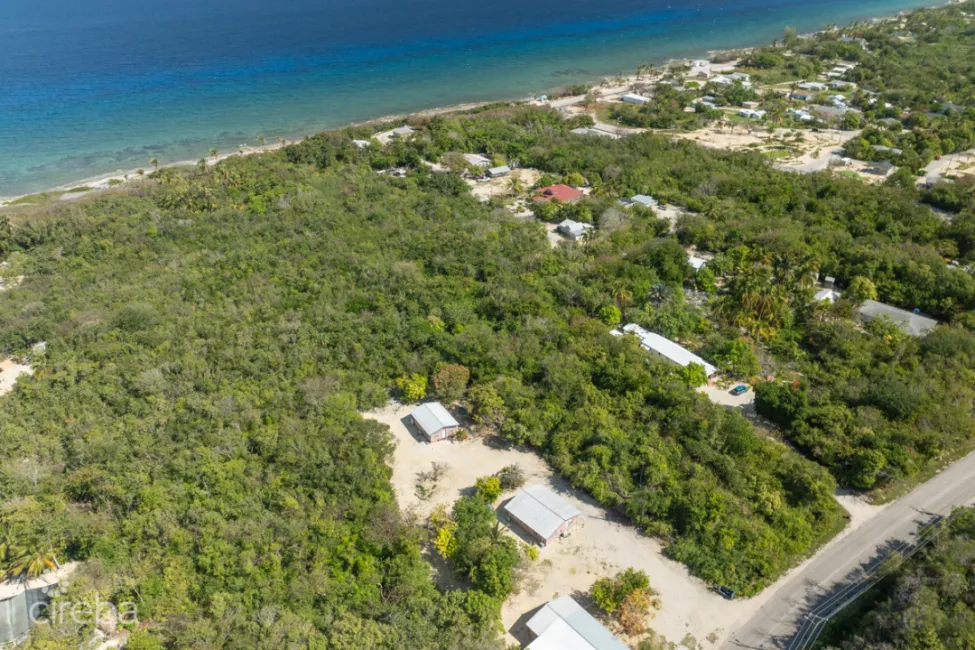 2.75 ACRES OF BEACH FRONT LAND ON THE NORTH COAST CAYMAN BRAC