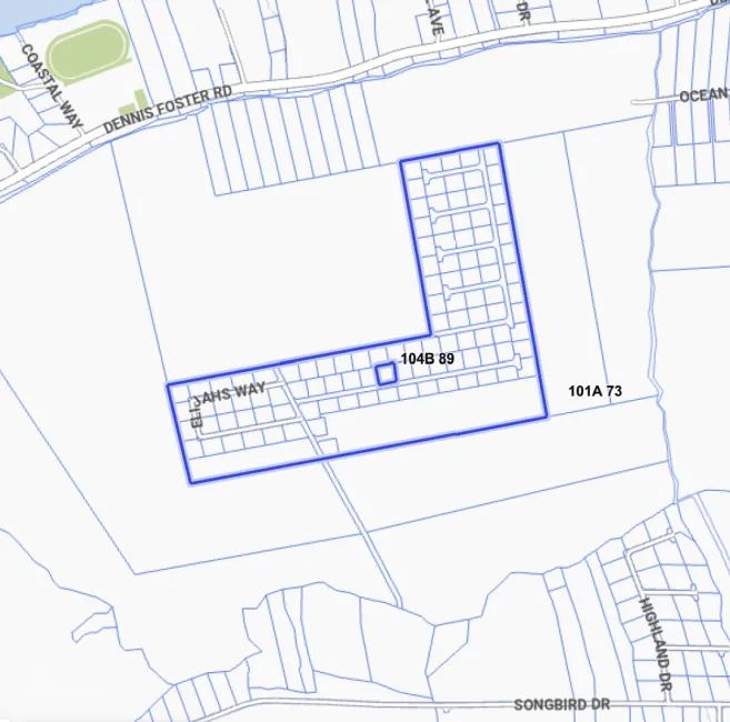 BLUFF LAND WITH ROAD ACCESS