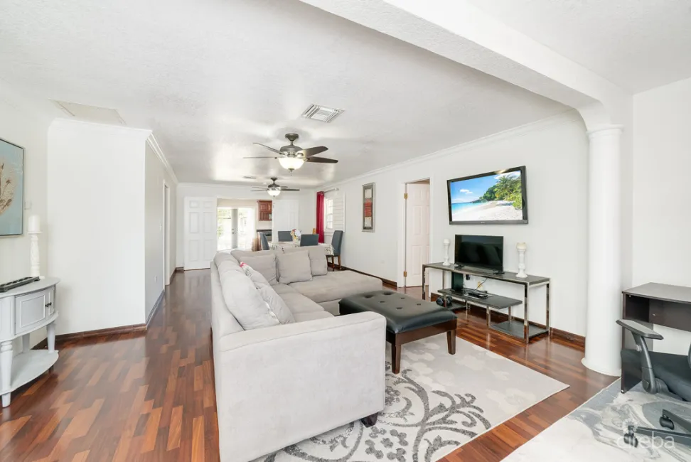 SAVANNAH 3 BED HOME WITH 1 BED RENTAL INCOME