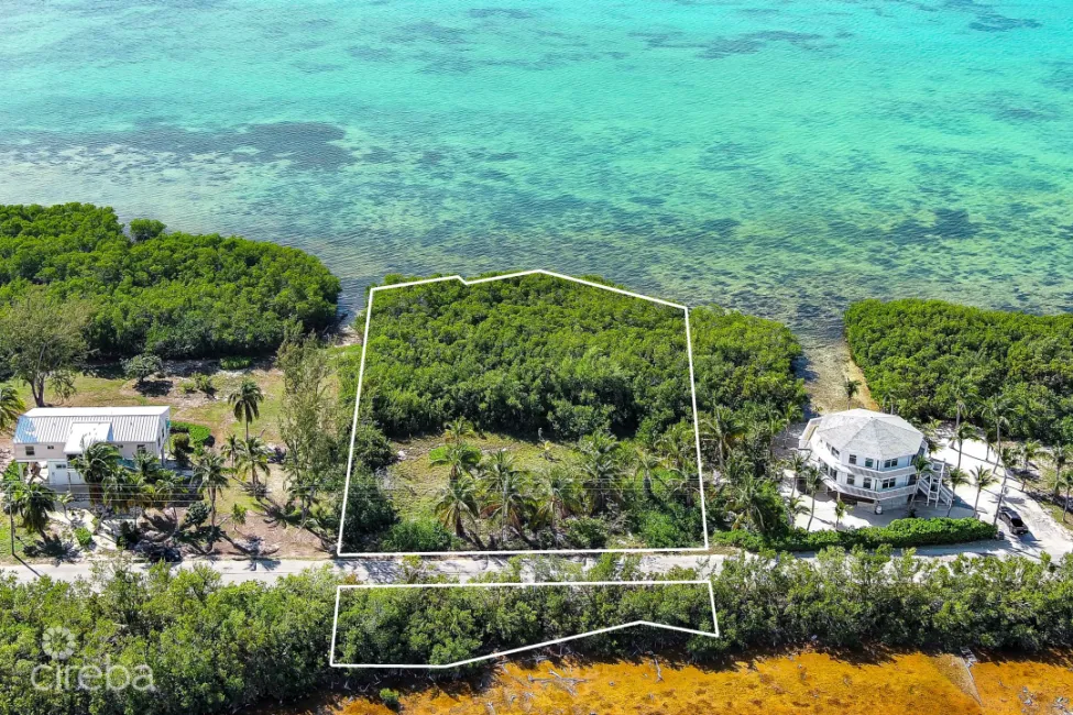 LITTLE CAYMAN SOUTH- OWEN ISLAND VIEWS