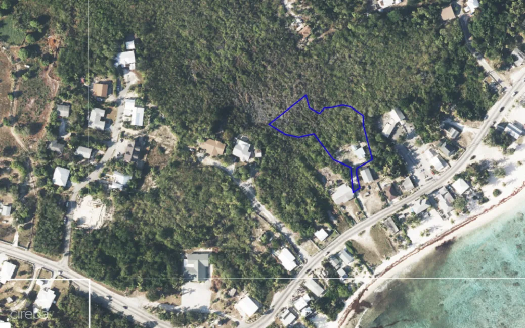 EXPANSIVE 0.89 ACRE LOT ACROSS THE SEA | BODDEN TOWN