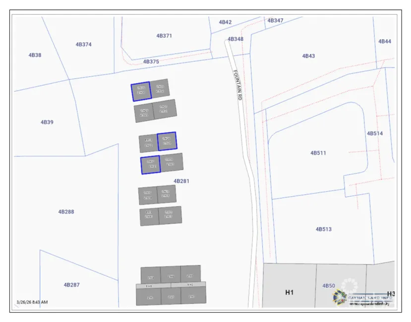 INCOME-PRODUCING RESIDENTIAL PORTFOLIO --4 STUDIOS IN WEST BAY