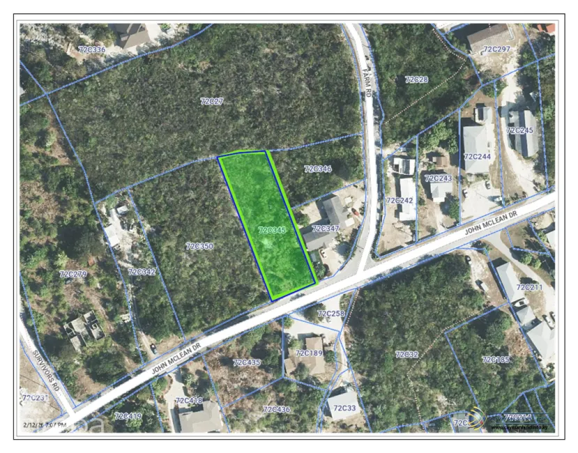 EAST END LAND 0.45 ACRES IN JOHN MCLEAN STREET