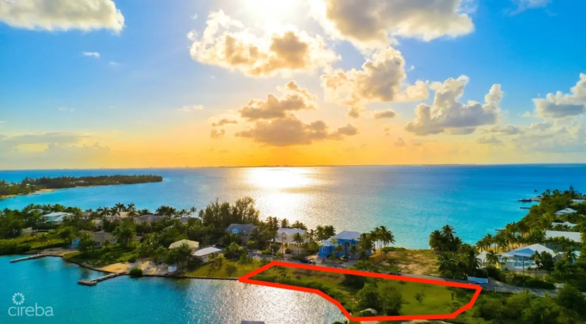 200FT BEACHFRONT OASIS WATER CAY ROAD, LITTLE SOUND | PERFECT FOR BOATING & DOCK