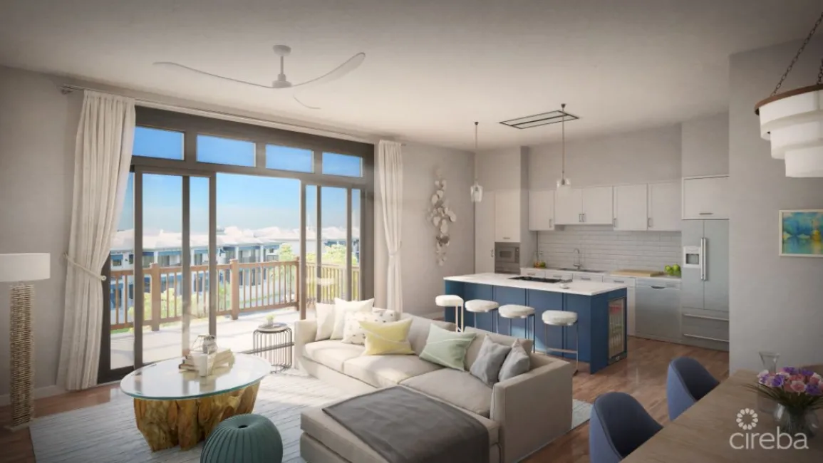 OLEA 123 4 BEDROOM CANAL FRONT TOWNHOUSE