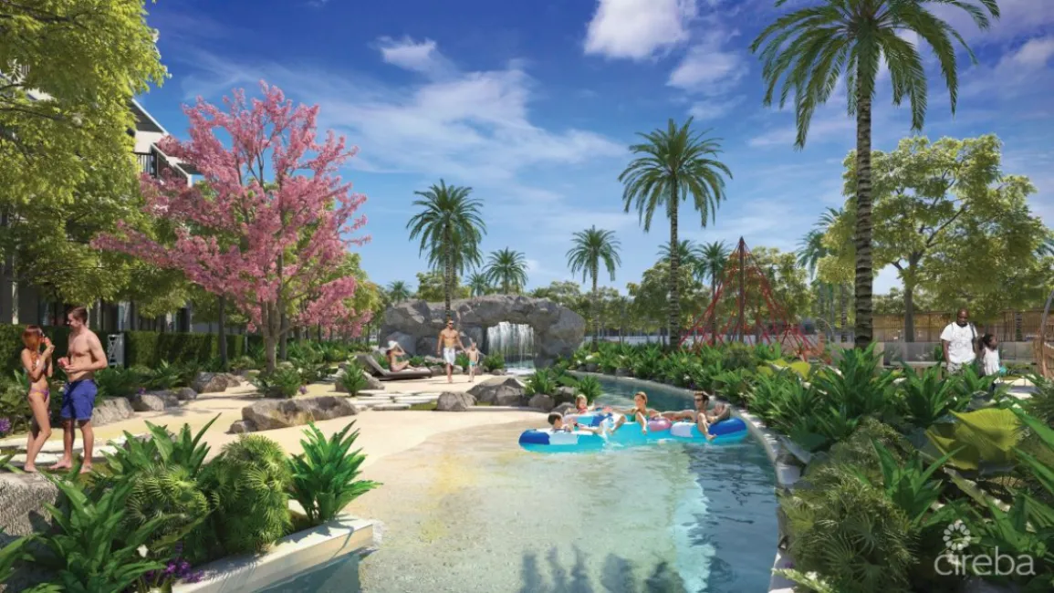 OLEA 123 4 BEDROOM CANAL FRONT TOWNHOUSE