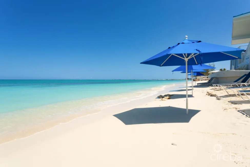 CAYMAN REEF RESORT BEACHFRONT WITH FUTURE REDEVELOPMENT