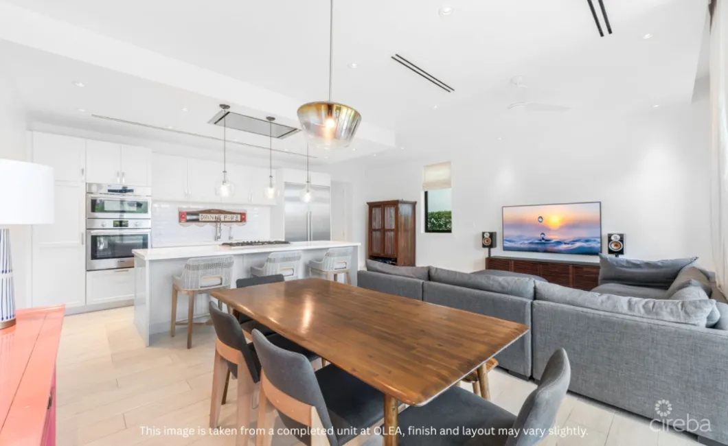 OLEA 227, 4 BED TOWNHOME, CAMANA BAY