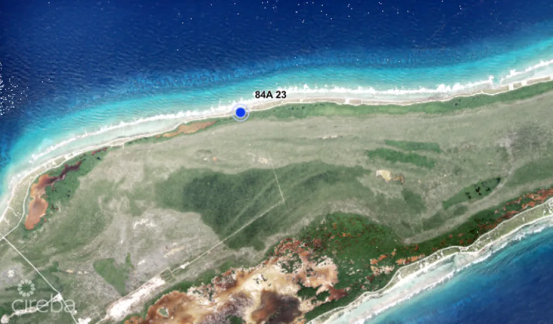 LITTLE CAYMAN BEACH LAND 0 .40 ACRE
