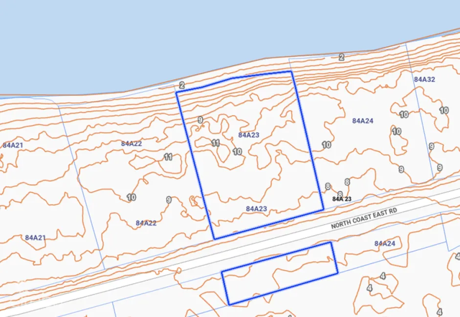 LITTLE CAYMAN BEACH LAND 0 .40 ACRE