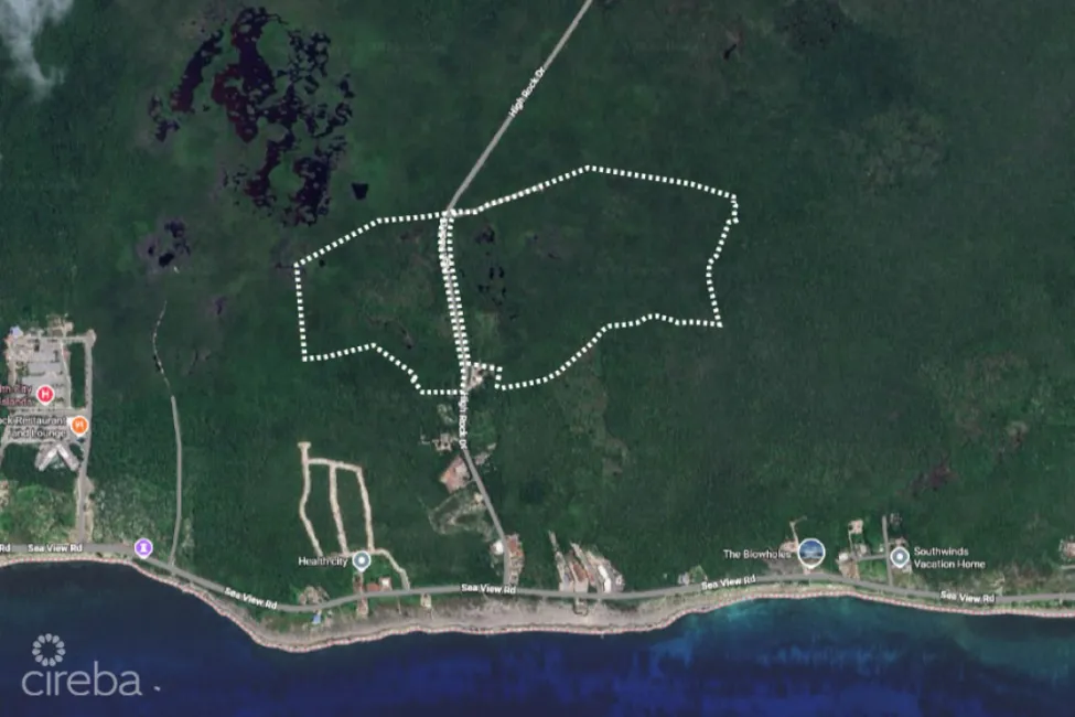 100 ACRES HIGH ROCK LAND