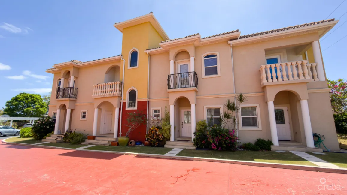 VILLA D'THERESA 2 BEDROOM TOWNHOUSE