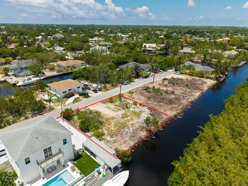 CANAL LOT - FILLED