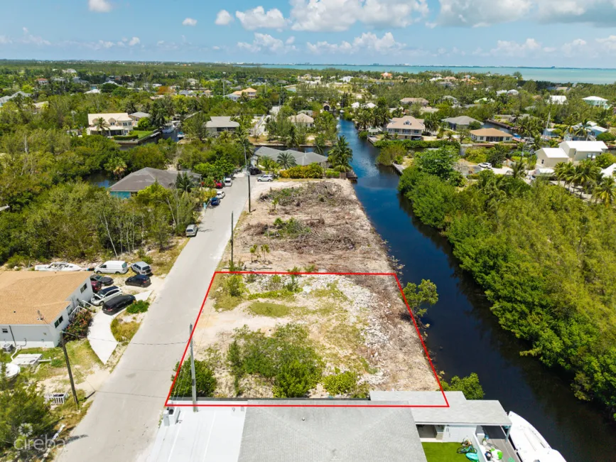 CANAL LOT - FILLED