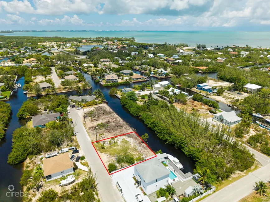 CANAL LOT - FILLED