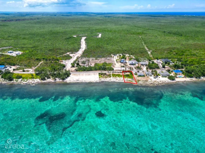 Oceanfront land east end grand cayman