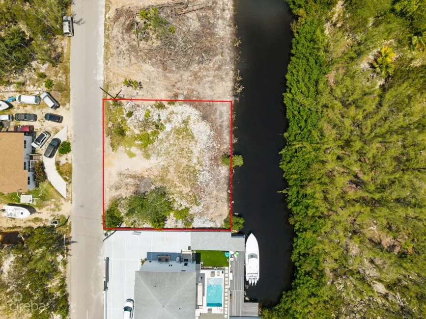CANAL LOT - FILLED