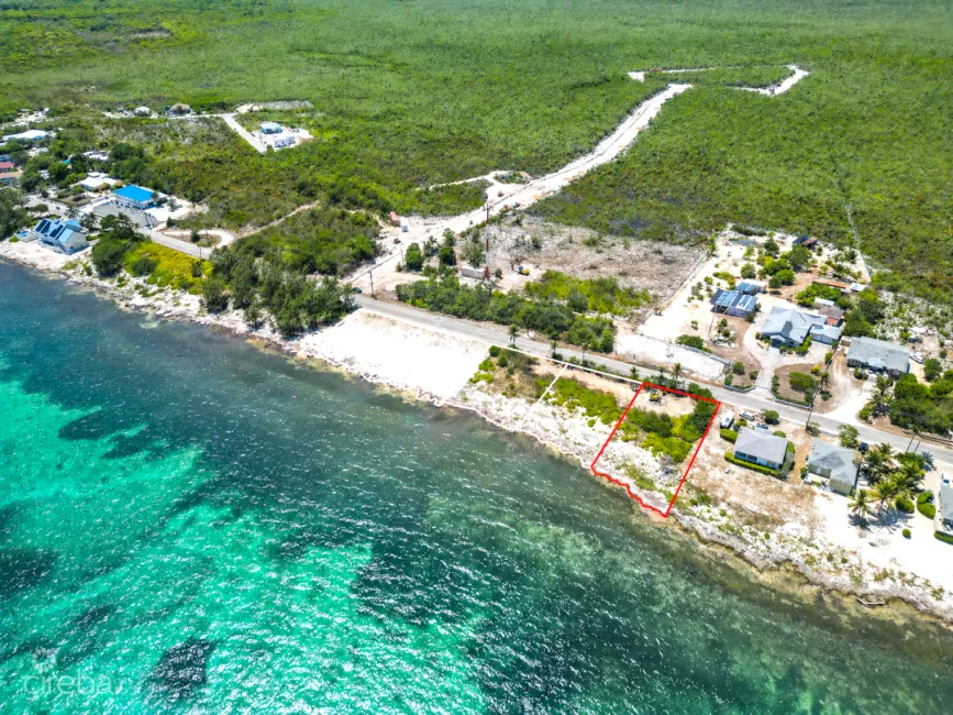 Oceanfront land east end grand cayman - Lot #1