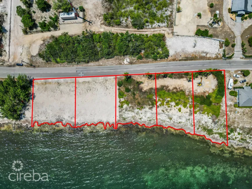 PRIME OCEANFRONT LAND - LOT  3