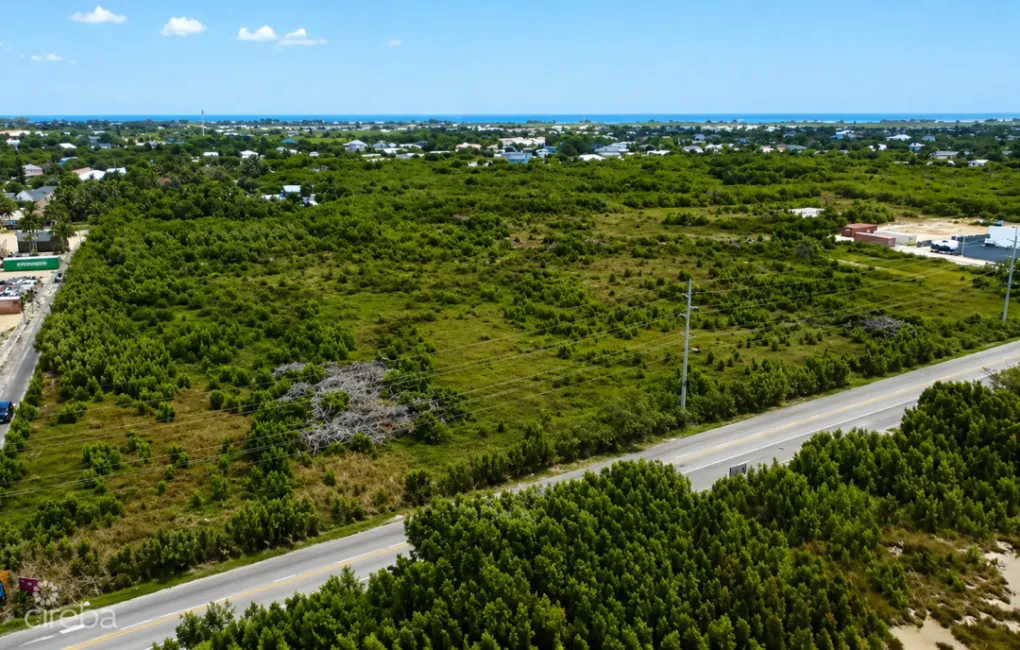 WEST BAY DEVELOPMENT PARCEL WITH DUAL-ZONING AND ADDITIONAL ACREAGE FLEXIBILITY