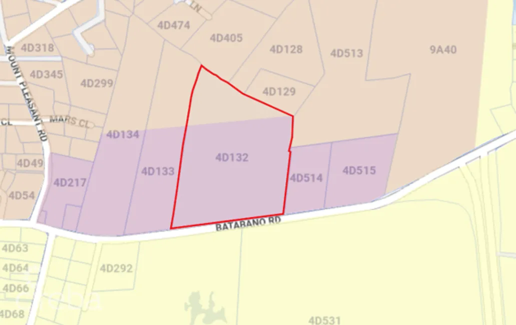 WEST BAY DEVELOPMENT PARCEL WITH DUAL-ZONING AND ADDITIONAL ACREAGE FLEXIBILITY