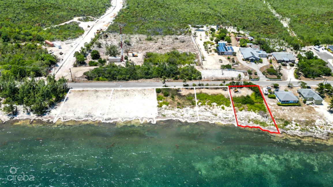 Oceanfront land east end grand cayman - Lot #1