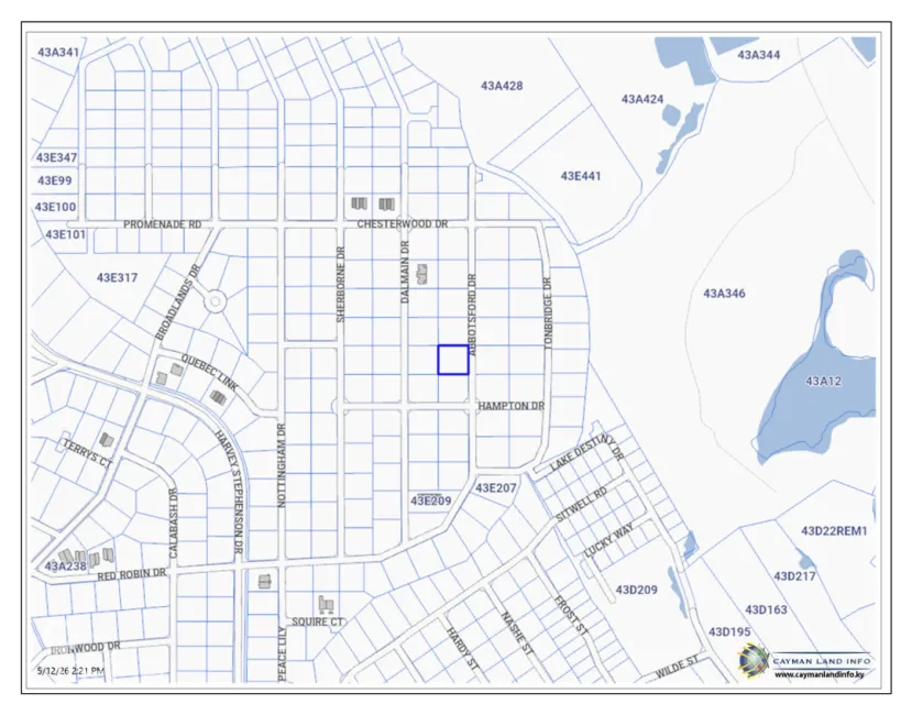 GENEROUS .36 ACRE IN BODDEN TOWN