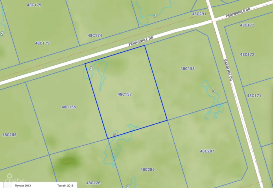PERFECT PERIWINKLE DRIVE LAND LOT