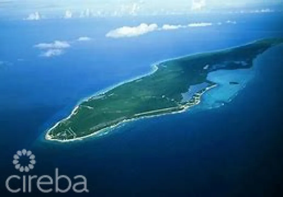 LITTLE CAYMAN EAST    .49 ACRE