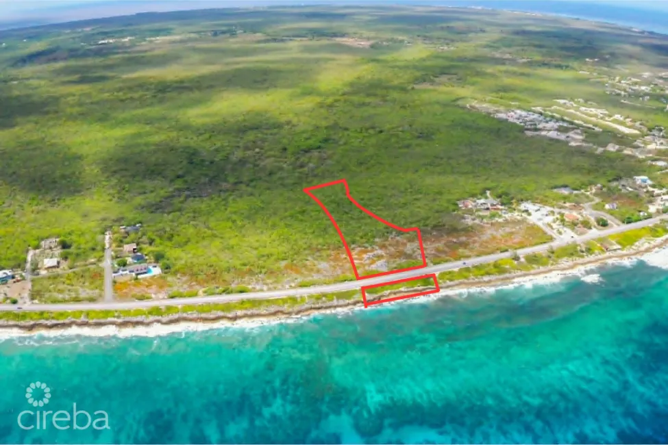 HIGH ROCK 5 ACRE DEVELOPMENT PARCEL W/WATERFRONTAGE