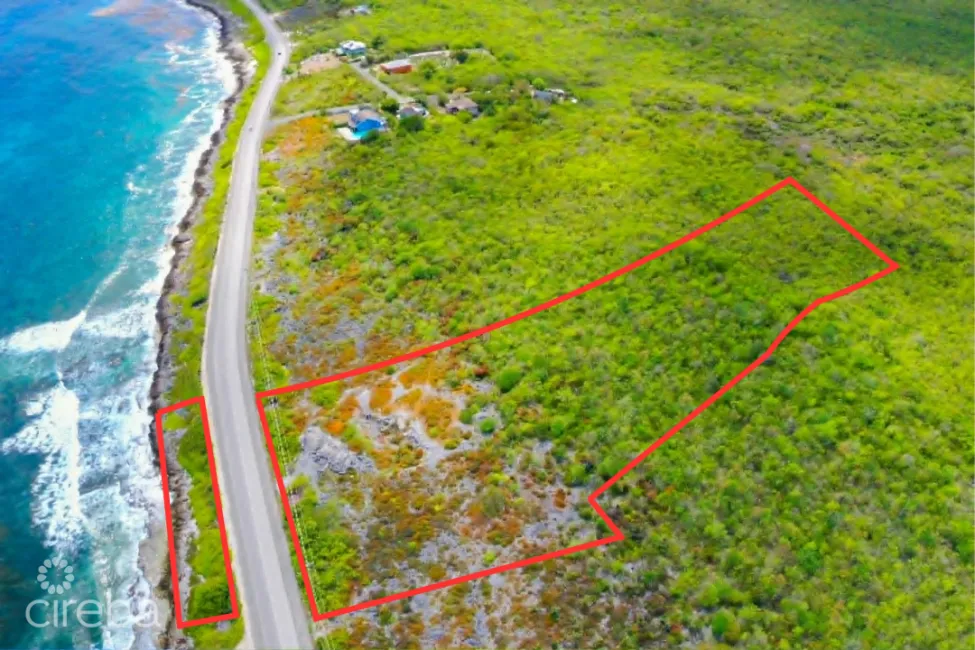 HIGH ROCK 5 ACRE DEVELOPMENT PARCEL W/WATERFRONTAGE