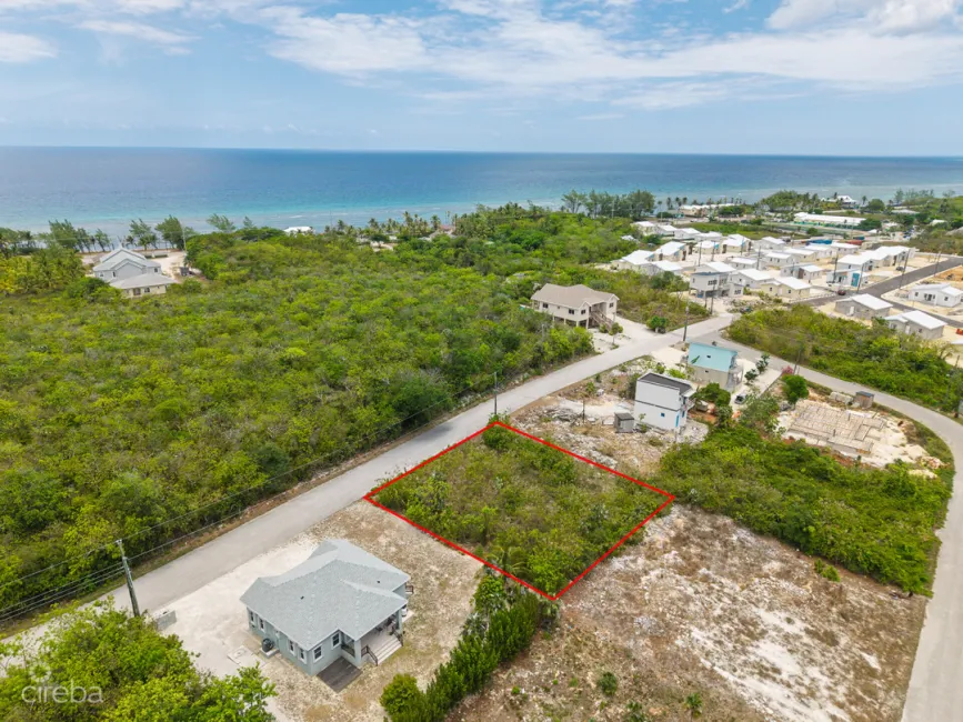 0.2371 ACRE - NORTH SIDE LOT