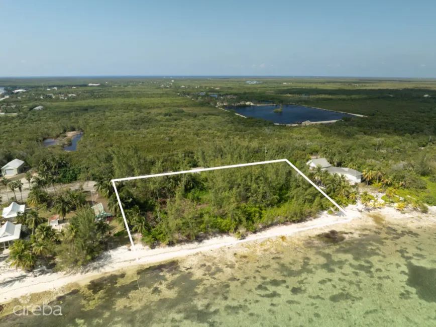 FRANK SOUND BEACH FRONT DEVELOPMENT LAND