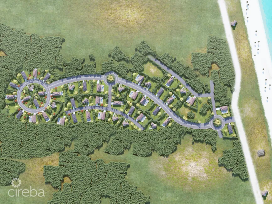 LITTLE CAYMAN 33 LOTS IN 17.49-ACRE SUBDIVISION