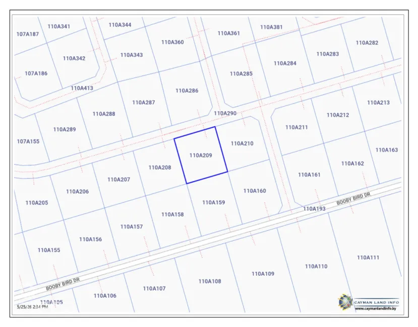 CAYMAN BRAC LOT ON BLUFF AT SELWORTHY GROVES