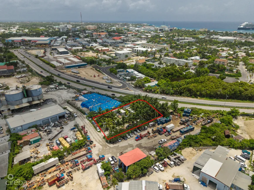 HEAVY INDUSTRIAL - 0.50 ACRES ON SEYMOUR DR