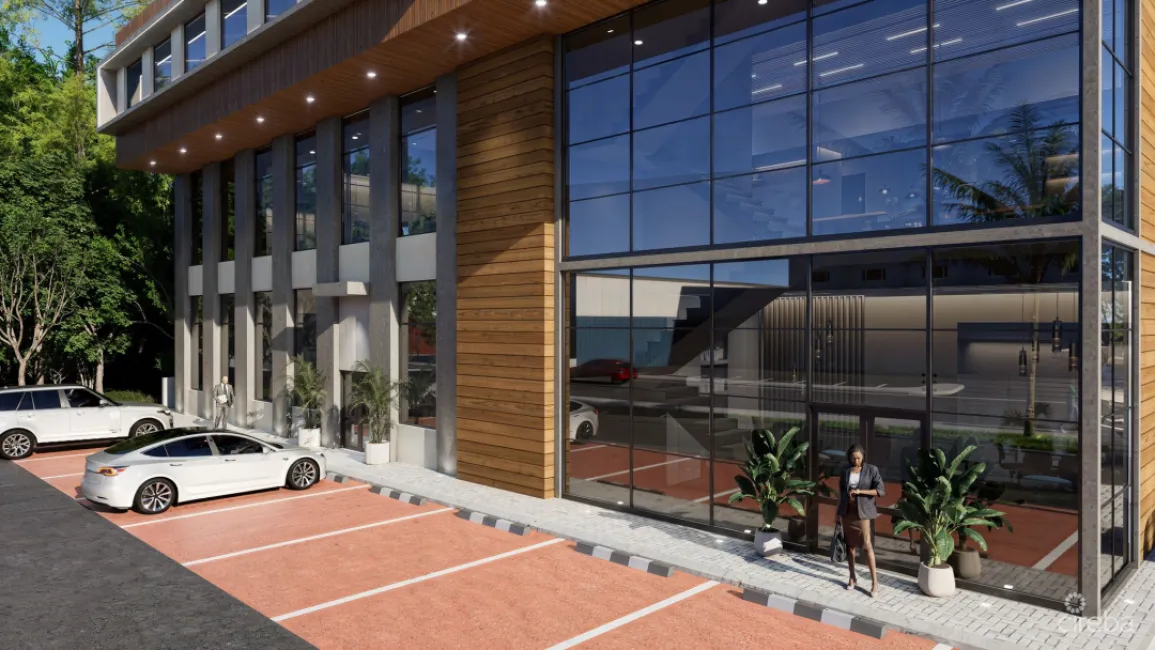 FLAGSHIP CORPORATE HEADQUARTERS %26 LOGISTICS FACILITY | PRIME GEORGETOWN INDUSTRIAL LOCATION