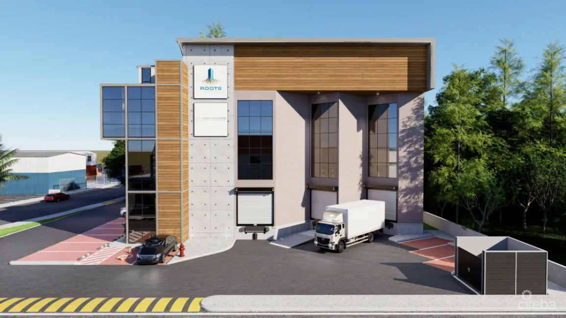 FLAGSHIP CORPORATE HEADQUARTERS %26 LOGISTICS FACILITY | PRIME GEORGETOWN INDUSTRIAL LOCATION